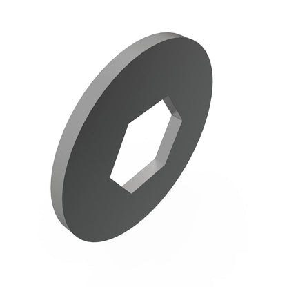 John Deere H165873:  Hexagonal ID Washer