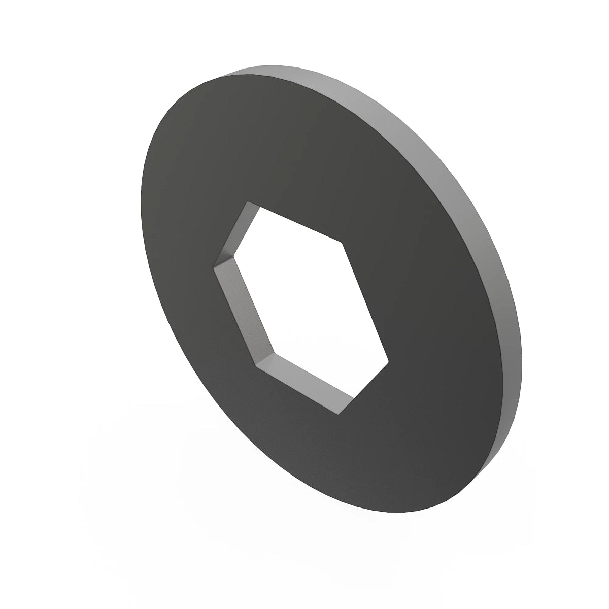 John Deere H165873: Hexagonal ID Washer