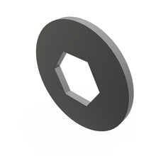 John Deere H165873: Hexagonal ID Washer