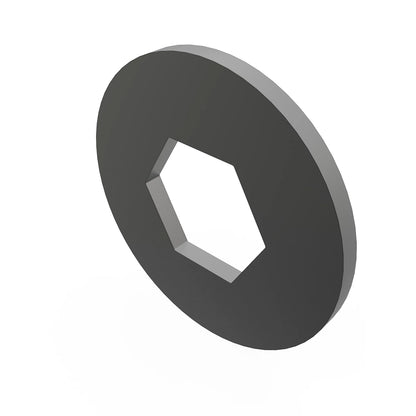 John Deere H165873: Hexagonal ID Washer