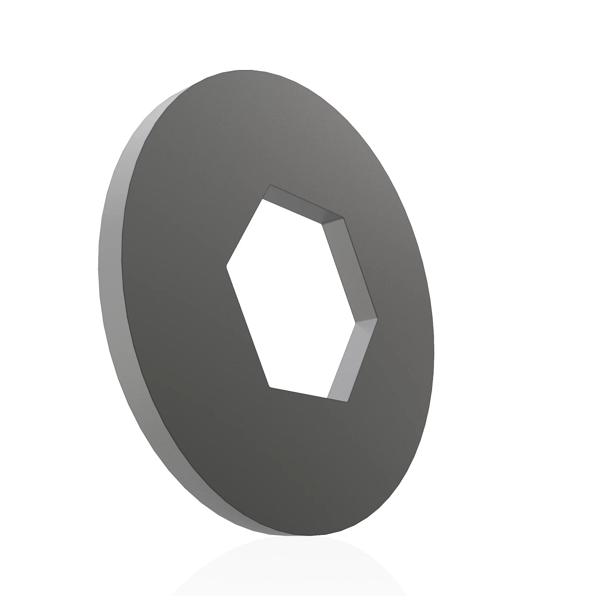John Deere H165873: Hexagonal ID Washer