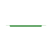 John Deere H170291: Right Side Offset Flex Seal Plate