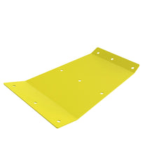 John Deere H170501: Cutting Platform Right Side Rear Skid Plate