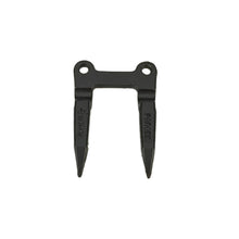 John Deere H171031: Black Carburized Double Knife Guard