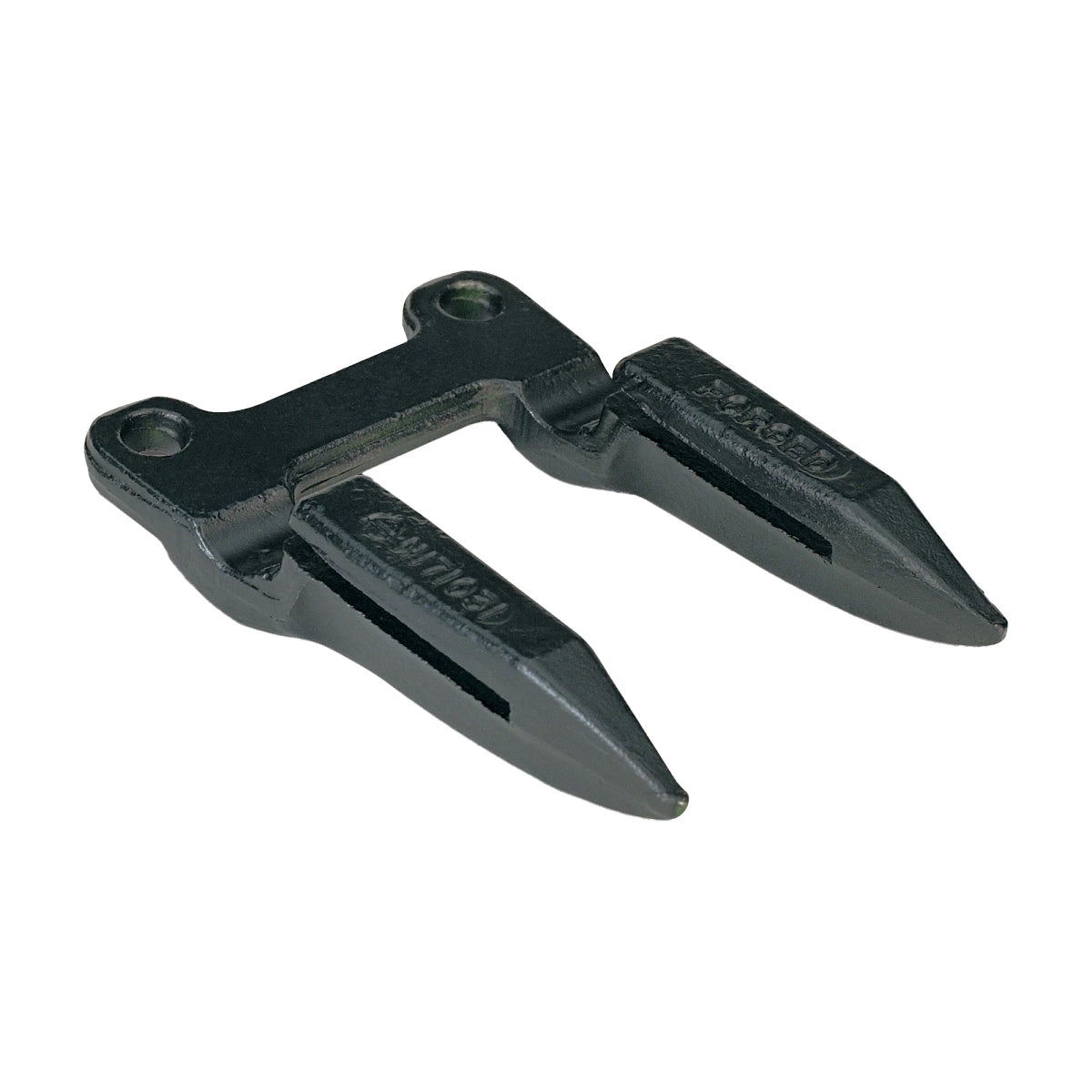 John Deere H171031:  Black Carburized Double Knife Guard