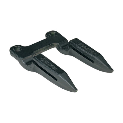 John Deere H171031:  Black Carburized Double Knife Guard