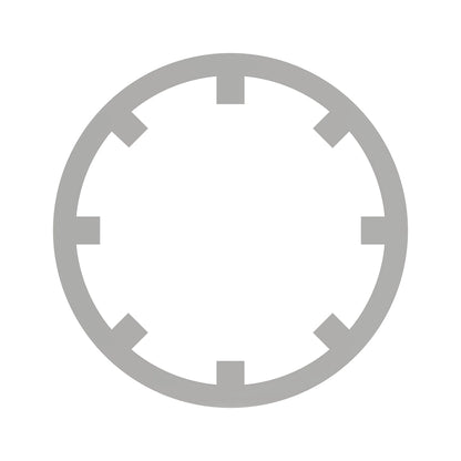 John Deere H171075: External Ring Retainer