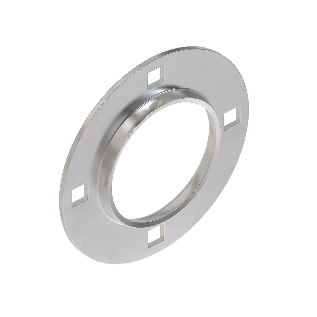 John Deere H174410: 4-Hole Flanged Bearing Housing