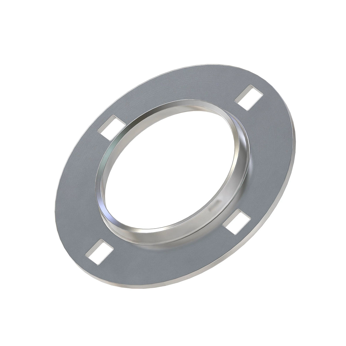 John Deere H174410:  4-Hole Flanged Bearing Housing