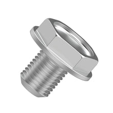 John Deere H174464:  Hexagonal Head Flanged Screw, 4.826 X 6.350 mm (0.190" X 1/4")
