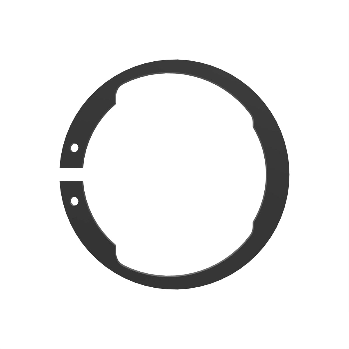 John Deere H175880: Inverted External Snap Ring
