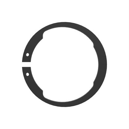 John Deere H175880: Inverted External Snap Ring