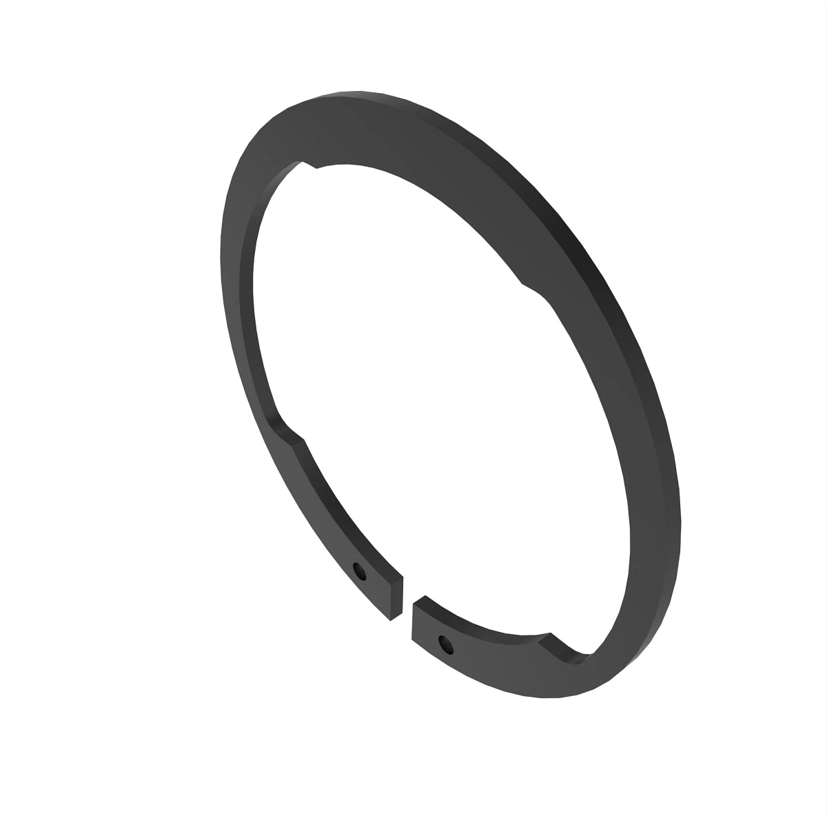 John Deere H175880: Inverted External Snap Ring