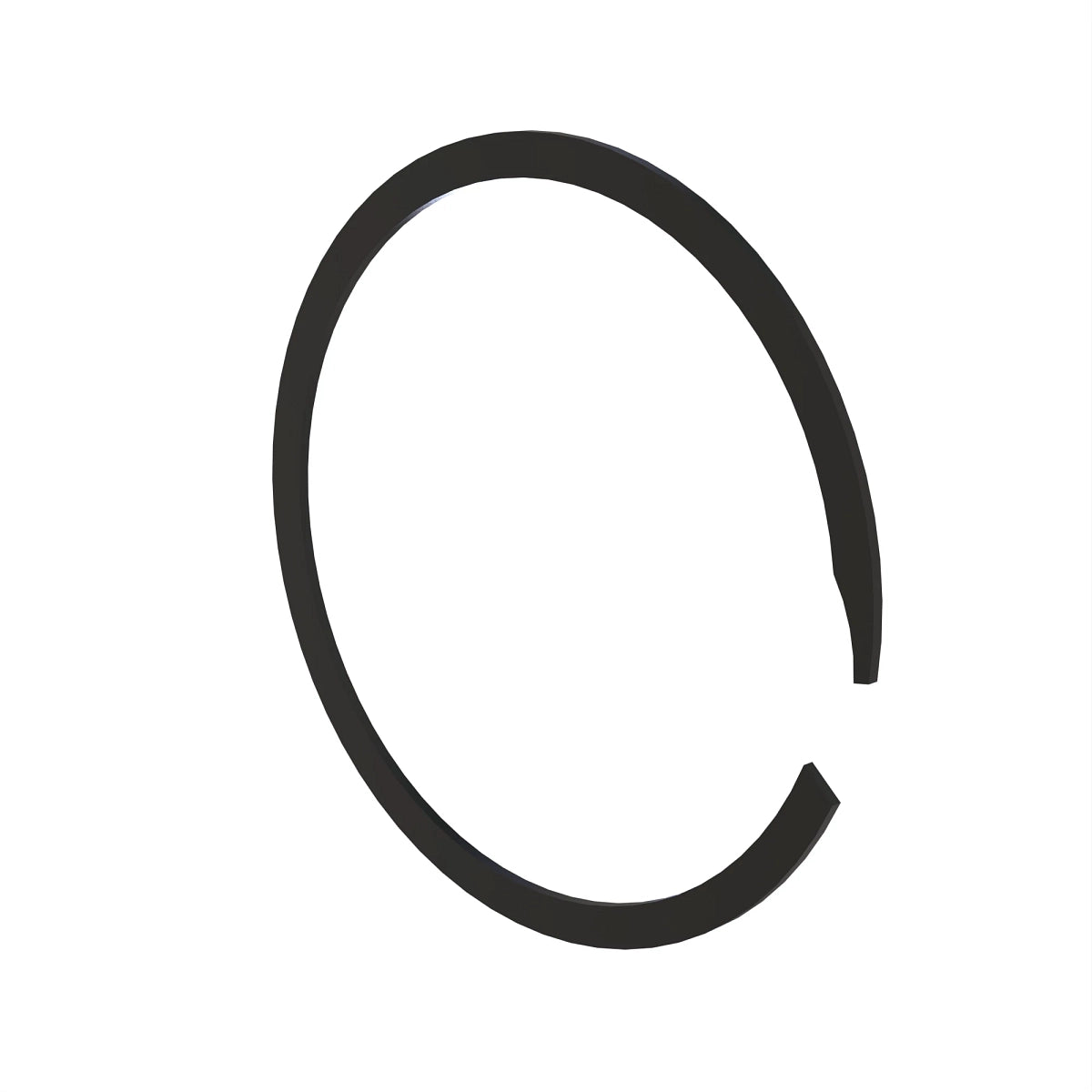 John Deere H175881: External Snap Ring