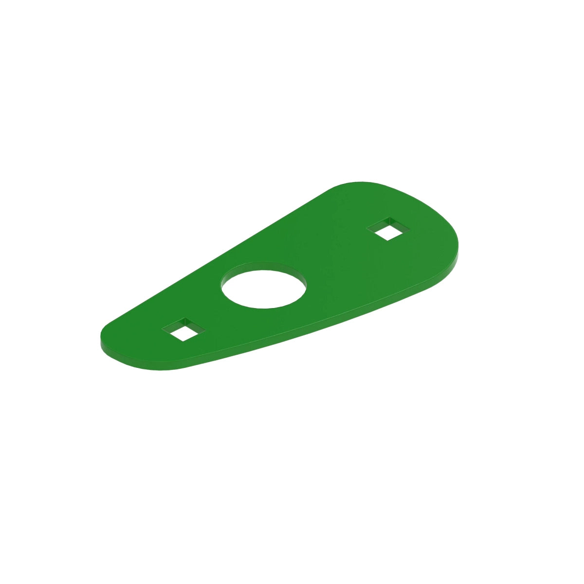 John Deere H176396: LH Shield Latch Spacer