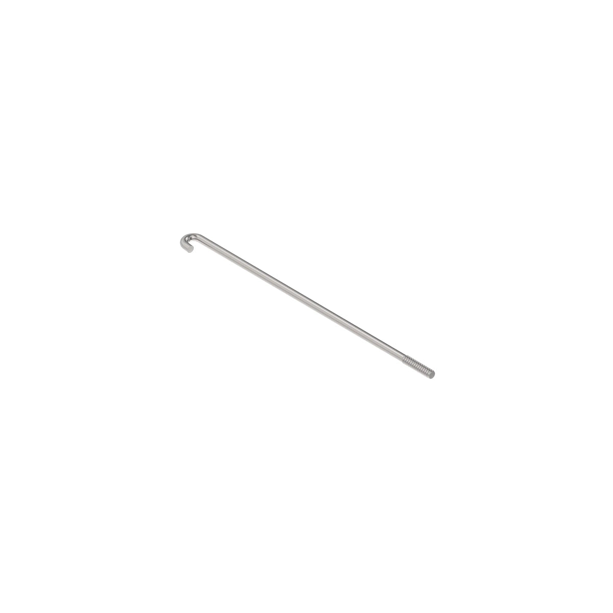 John Deere H179690:  Round and Square Bend Hook Bolt, M8 X 260