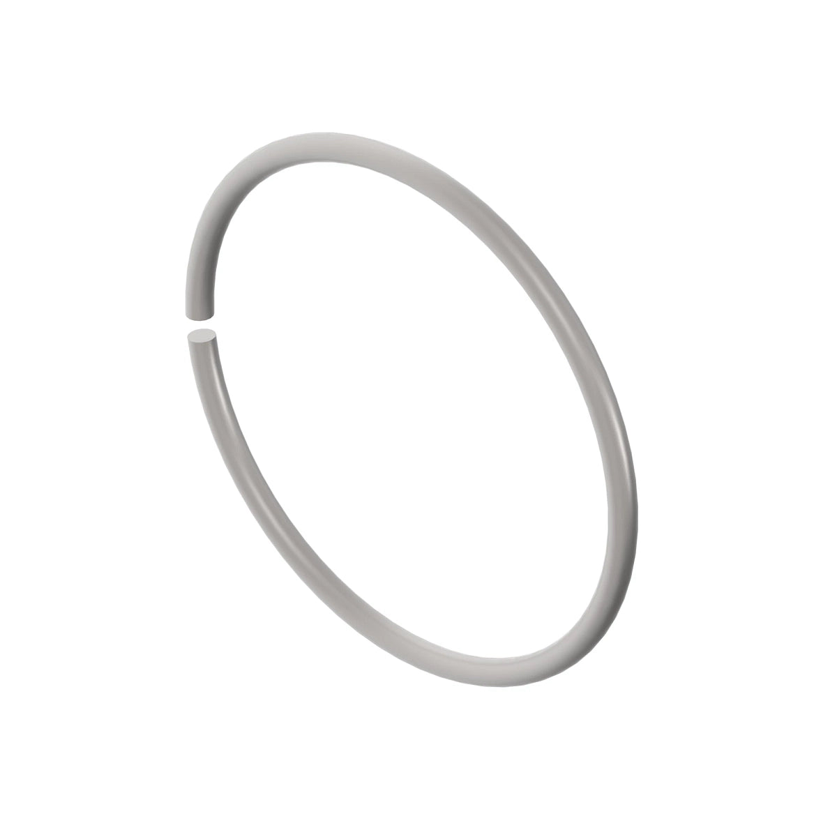 John Deere H180440: External Snap Ring