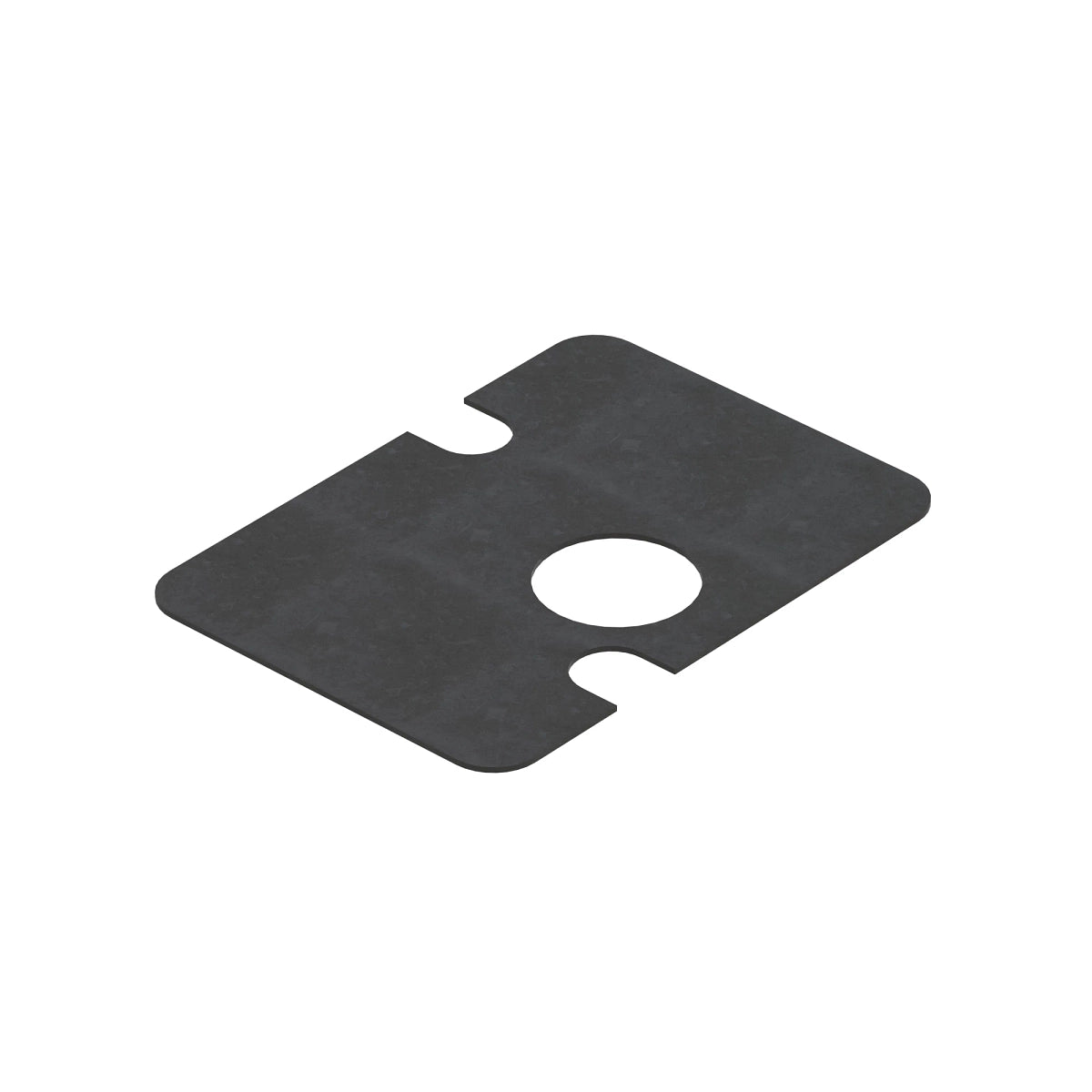 John Deere H201010: Multicoupler Storage Bracket Pad