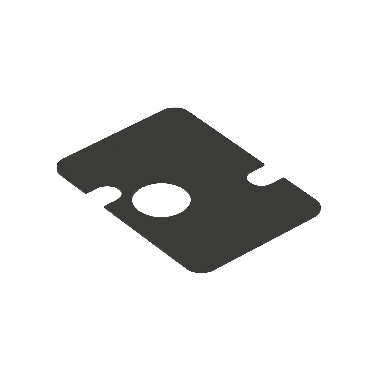 John Deere H201010: Multicoupler Storage Bracket Pad