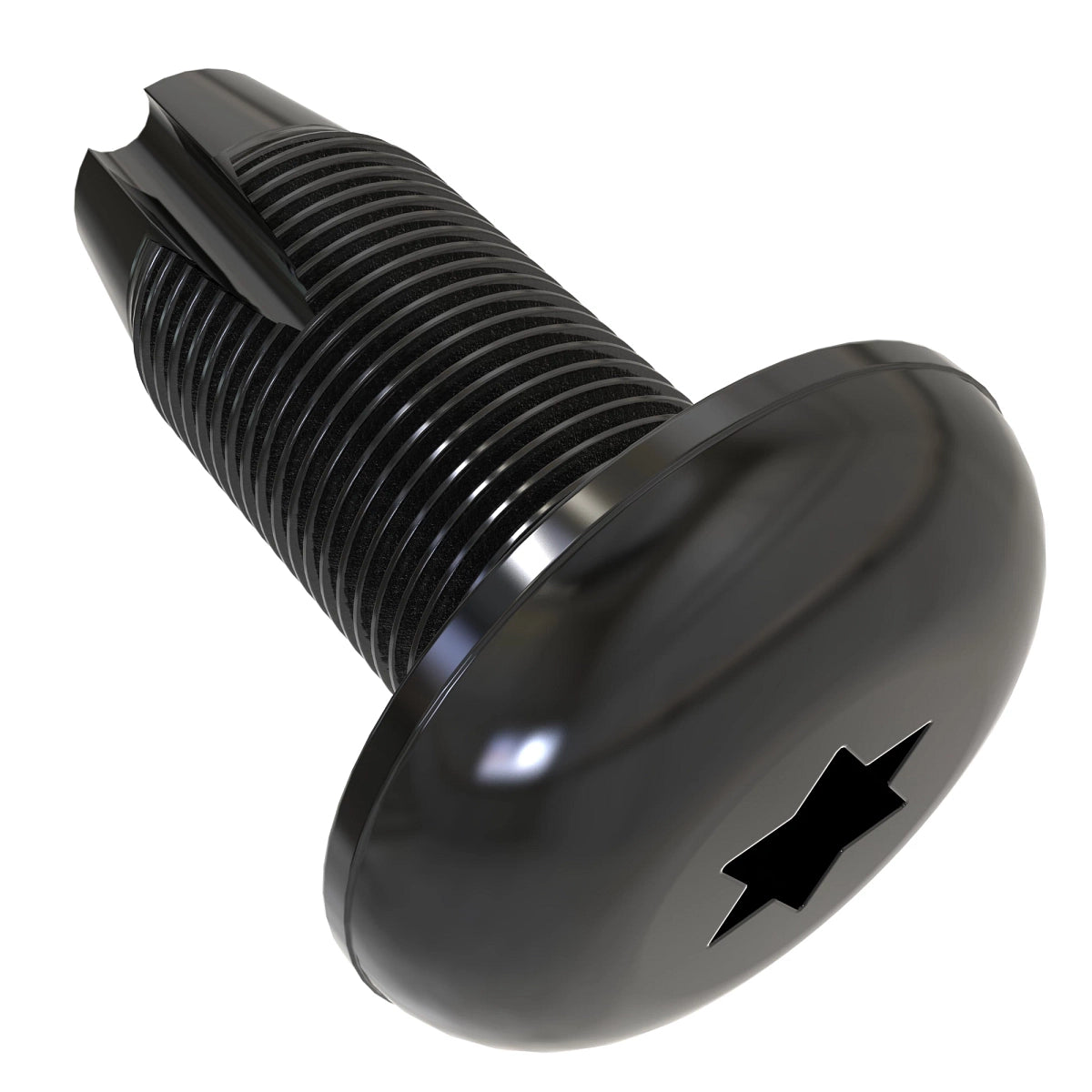John Deere H201027:  Cylindrical Head Self-Tapping Screw, M8 X 20