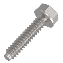 John Deere H201591: Hexagonal Flange Head Self-Tapping Screw, 1/4" X 1.181"