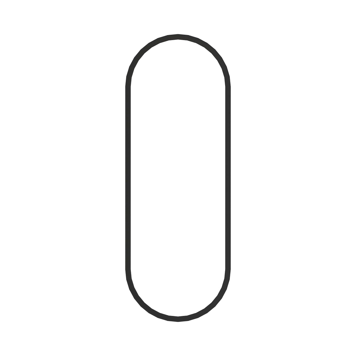 John Deere H201596: Straw Chopper Jackshaft V-Belt, Effective Length 2621 mm (103 inch)