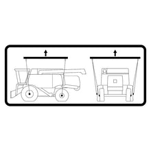 John Deere H203395: Label, Lifting Instruction