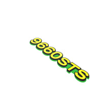 John Deere H203769: 9660 STS Model Label