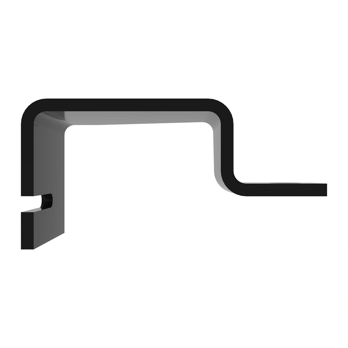 John Deere H204074: Float Arm Stabilizer Lock Bracket
