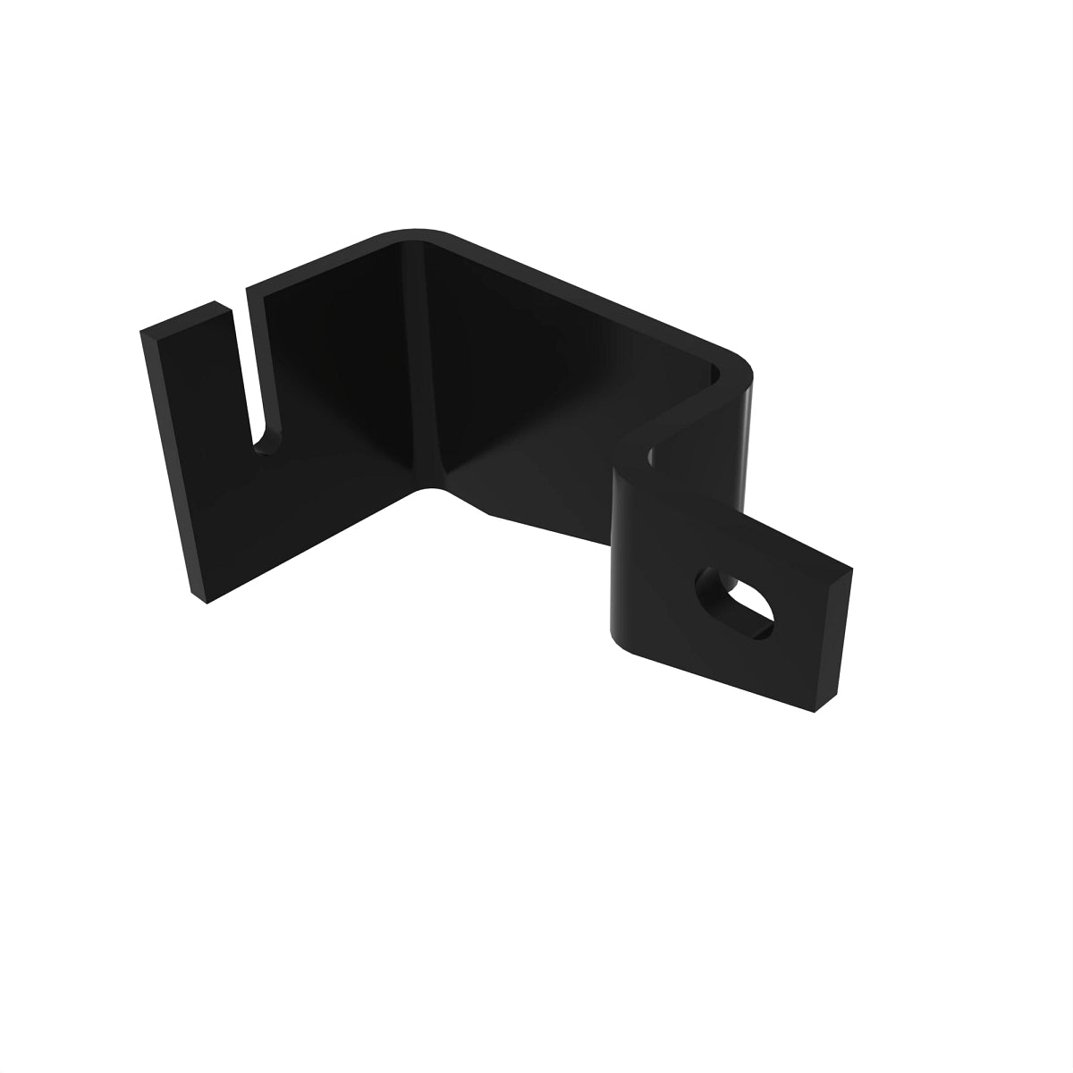 John Deere H204074: Float Arm Stabilizer Lock Bracket
