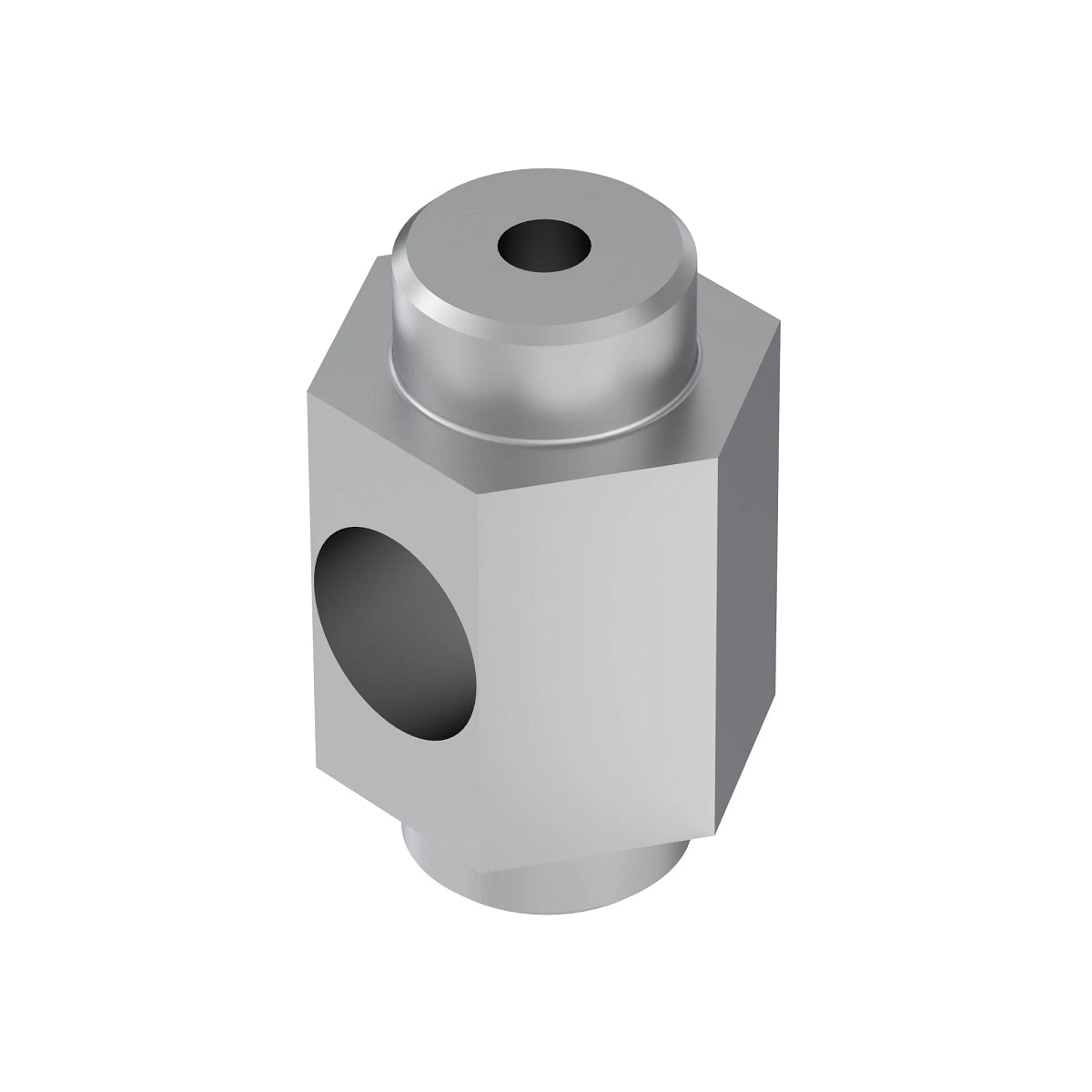 John Deere H205401: Fan Control Trunnion