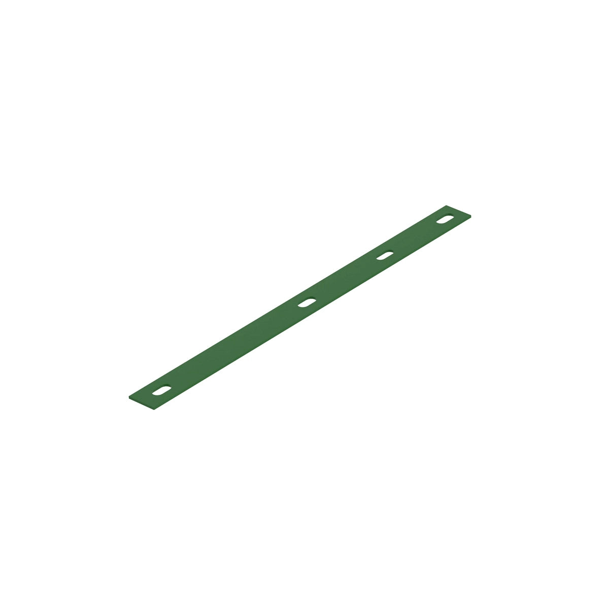 John Deere H205757:  Feed Section High Wear Plate