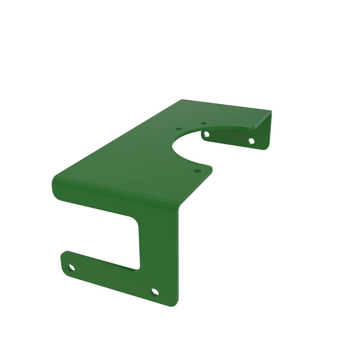John Deere H206597: Shield Bracket