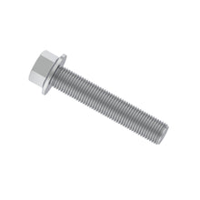 John Deere H208187:  Hexagonal Head Flanged Screw, M10 X 61