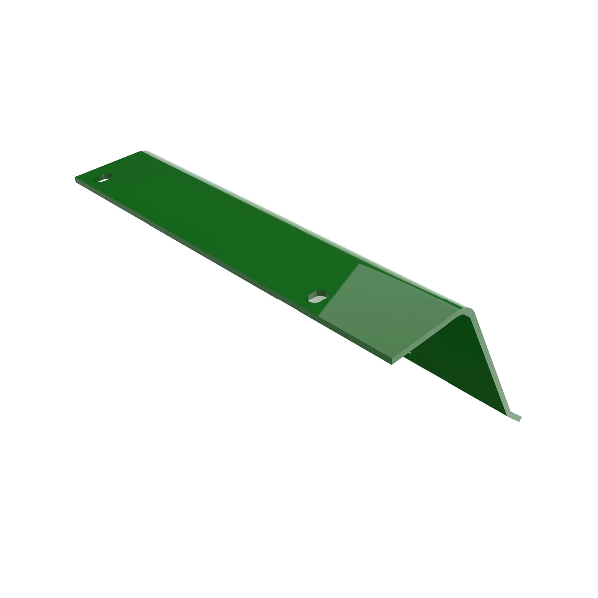 John Deere H212186: Left Side Feeder House Floor Liner