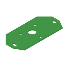 John Deere H213064: Conveyor Auger Regular Front Wear Plate