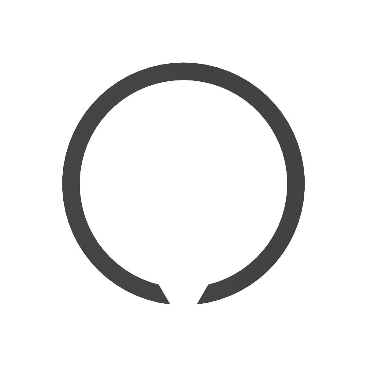 John Deere H213596: External Snap Ring
