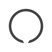 John Deere H213596: External Snap Ring