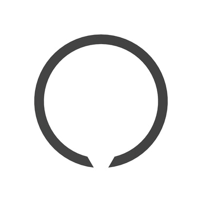 John Deere H213596: External Snap Ring