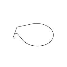 John Deere H214241: Rotary Screen Drive V-Belt, Effective Length 4644 mm (182.8 inch)