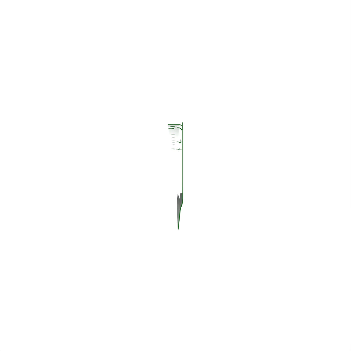 John Deere H214781: Feeder House Wear Plate