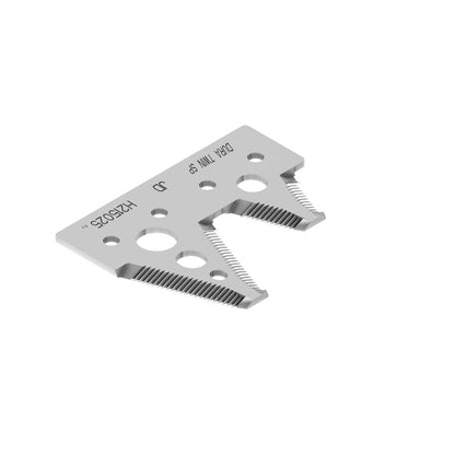 John Deere H215025: Short-Long No-Till Fine Tooth Knife Section