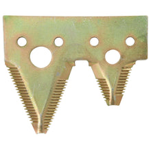 John Deere H215025: Short-Long No-Till Fine Tooth Knife Section