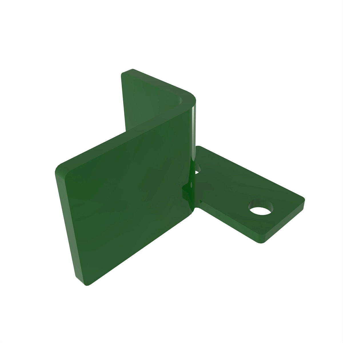 John Deere H216660: Chain Guide Support