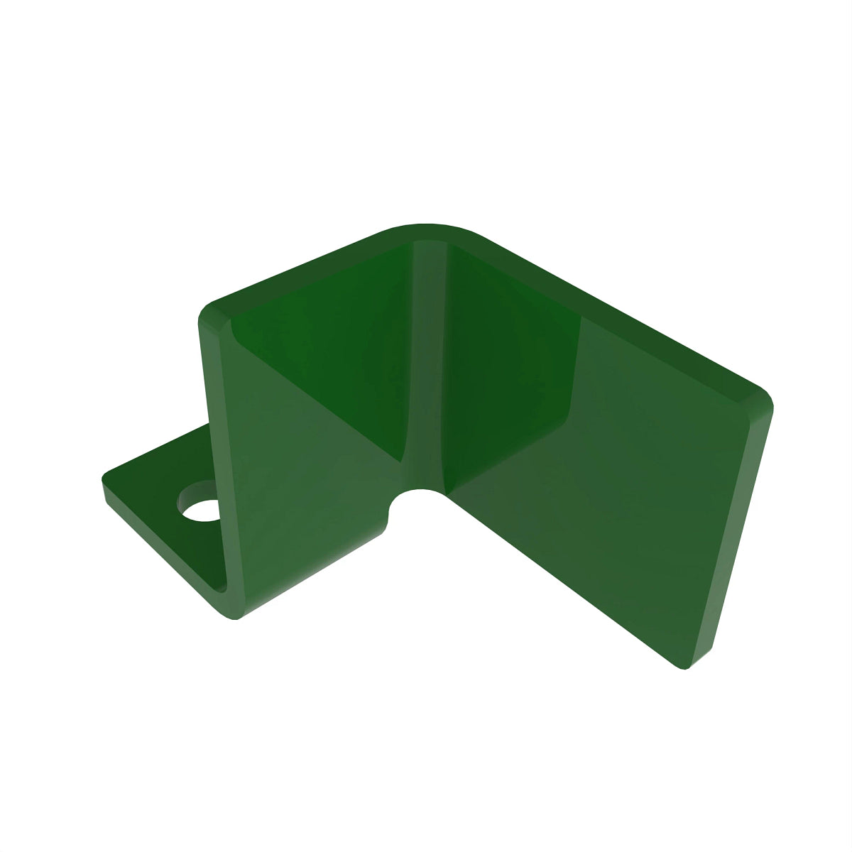 John Deere H216660: Chain Guide Support