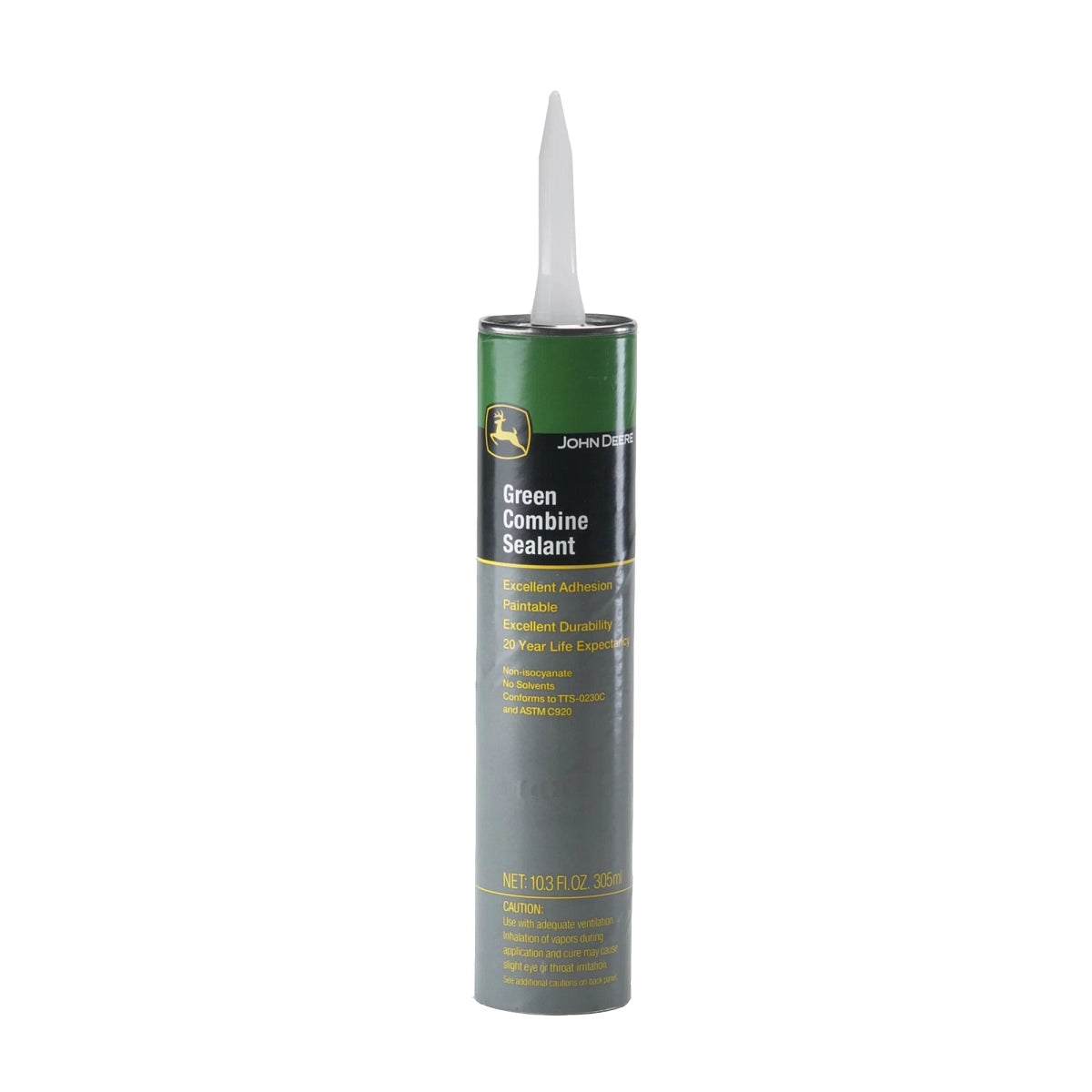 John Deere H217963:  Green Combine Sealant, 305 ml (10.3 Fluid Oz)