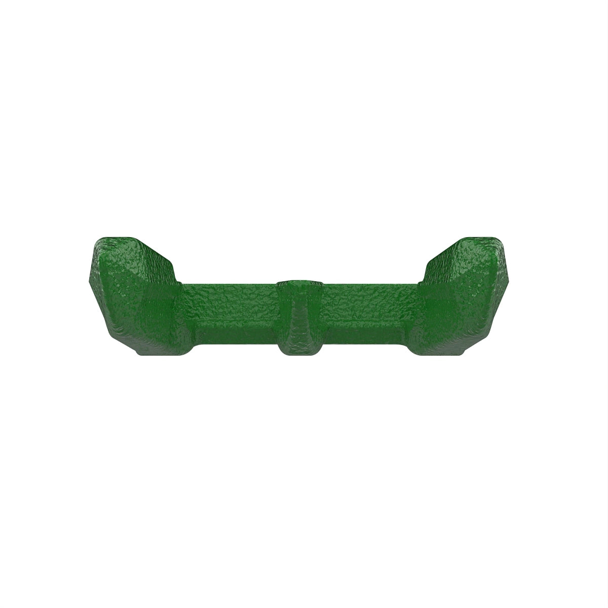John Deere H218702: Cutterbar Knife Guard, No-Till Corn Residue Condition