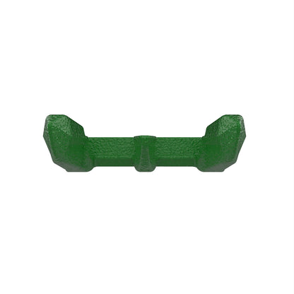 John Deere H218702: Cutterbar Knife Guard, No-Till Corn Residue Condition
