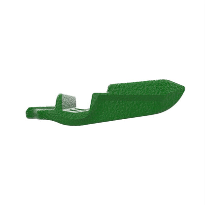 John Deere H218702: Cutterbar Knife Guard, No-Till Corn Residue Condition