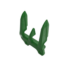 John Deere H218702: Cutterbar Knife Guard, No-Till Corn Residue Condition